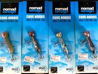 เหยื่อปลอม Nomad Design Chug Norris Popper