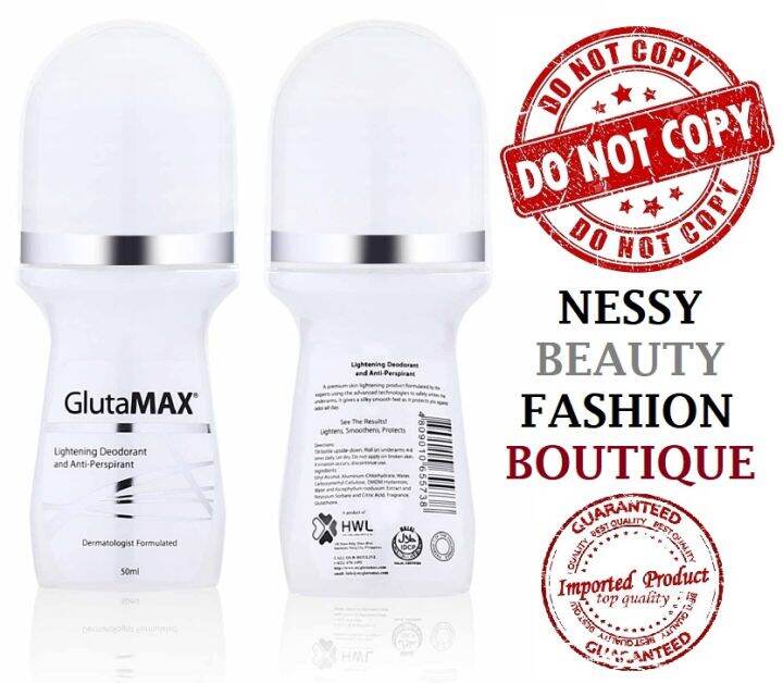 Glutamax Lightening Underarm Deo And Antiperspirant 50ml Lazada 0883