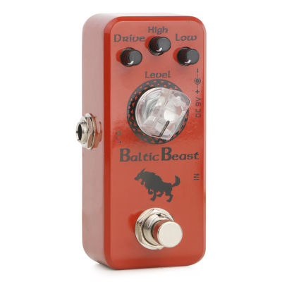 [มีในสต็อก] Movall MP-308 Baltic Beast Overdrive Guitar Effect Pedal