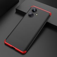 ❀☍ Case for Realme 10 Pro Plus 360 Degree Full Protection Hard Matte Shockproof Lens Protection Case for Realme10 5G Pro