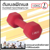 Dumbbells ดัมเบลล์ผู้หญิง ดัมเบล ดัมเบลยาง สินค้าพร้อมส่ง 1/2Kg. 1 ชิ้น