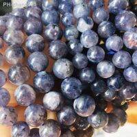2bracelets Approx7-11mm natural iolite bracelet beads for Jewelry diy making design wholesae