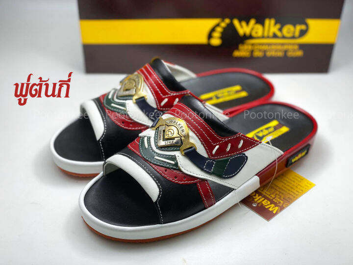 walker-รุ่น-n5240-รองเท้าแตะผู้ชาย-วอคเกอร์-ทรงเทวิน-ของแท้-สีแดง-size-39-45