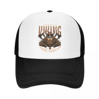 Punk Norse God Viking Warrior Baseball Cap Women Men Adjustable Trucker Hat Sports