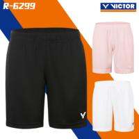 ขายเฉพาะของแท้ชัยชนะ/เสื้อผ้าแบดมินตัน VICTOR R-3096 6299 6090กางเกงขาสั้นแห้งเร็ว Gratis Ongkir นักกีฬา