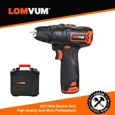 LOMVUM สว่านไฟฟ้าไร้สาย12V 2ความเร็วเจาะสกรู DIY เครื่องมือ2.0Ah
แบตเตอรี่กล่องใส่ของรวม LOMVUM สว่านไฟฟ้าไร้สาย12V 2ความเร็วเจาะสกรู DIY เครื่องมือ2.0Ah
แบตเตอรี่กล่องใส่ของรวม