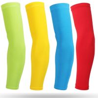 1 Pair Arm Sleeve Cycling Arm Warmers Summer Bike Bicycle Running Arm Sleeves Basketball Volleyball UV Protection Arm Warmers