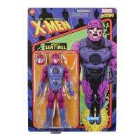 Hasbro Marvel Legends Series Sentinel 3.75-inch-scale (8-Inch) Retro 375 Collection Action Figure ฮาสโบร มาร์เวล เลเจนด์ หุ่นโมเดลฟิกเกอร์ เซนติเนล ขนาด 8 นิ้ว ลิขสิทธิ์แท้