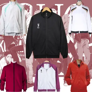 Anime Haikyuu!! 3 Karasuno High School Hinata Syouyou Jackets