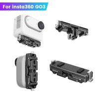 Magnetic Quick Release Base for Insta360 Go 3 Adapter 1/4 Screw Connector Bracket for Insta360 Go 3 Action Camera Accessories