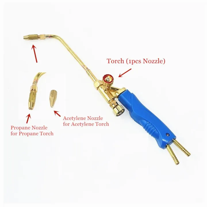 Mini Brazing Torch Oxygen Propane Gas Natural Coal Gas Lpg Weld Braze