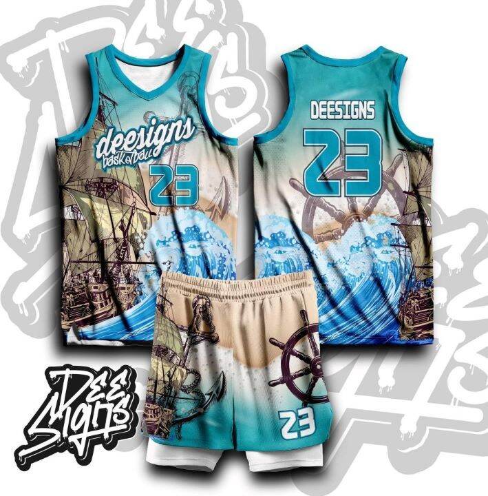 BASKETBALL JERSEY DEESIGNS 05 FREE CUSTOMIZE NAME AND NUMBER ONLY