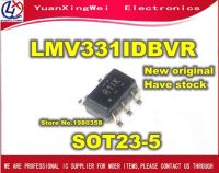 【High-quality】 จัดส่งฟรี20ชิ้น/ล็อต LMV331IDBVR LMV331เปรียบเทียบชิป SOT23-5