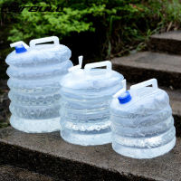 EX.ถังน้ำ 5LCollapsible Water Container Camping Water Storage Carrierเหยือก