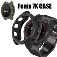 ซื้อคลังสินค้าพร้อมใช้ได้กับเคส TPU Garmin Fenix 7X,กันชน,ฝาครอบป้องกัน,กระจก,หน้าจอ,ฟิล์มป้องกัน,ชาร์จพอร์ต,ปลั๊กป้องกันฝุ่น