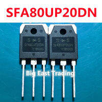 2ชิ้น5ชิ้น SFA80UP20DN เครื่องปรับกระแสสลับให้เป็นกระแสตรงไดโอด TO-3P