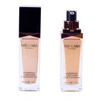 NEE CARA Waterproof Ultra Cover Liquid Foundation (N589) / นีคาร่า วอเตอร์พรูฟ ครีมรองพื้น 30g.