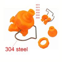 single 304 steel Clip clamp plastic spray nozzle pipe 3/4 1 1.2 1.5 2inch fan/cone jet cover ball  adjustable Car auto washing Pipe Fittings Accessori