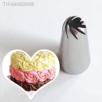 ▪✇∈ Russian Drop Rose Icing Piping Nozzles Stainless Steel Flower Mouth Cream Pastry Tips Nozzles Bag Cake Decorating Tools