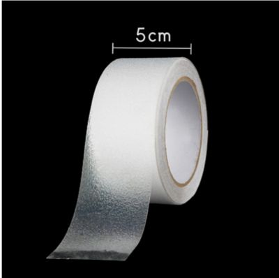 ♝●◊ 5cm 5m/10m Heavy Duty Anti Slip Tape for Stairs Boat Step Tape Strong Abrasive Safety Tape Clear PEVA High Friction Grip