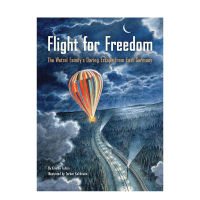 Flight for freedom movie balloon story picture book East German Berlin Wall Art Picture Book