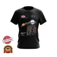 ถูกสุดๆผ้าฝ้าย 100% !! เสื้อยืด พิมพ์ลายรถจักรยานยนต์ Vespa SIP BFA Motori S2rTรหัสเต็ม