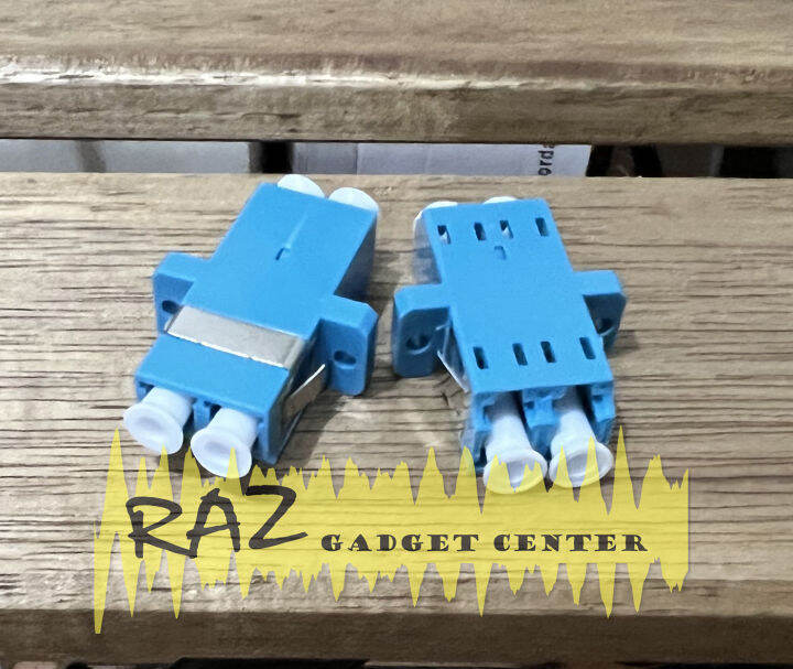 LC/UPC To LC/UPC Coupler for LC Fiber Optic Cable 2 pcs | Lazada PH