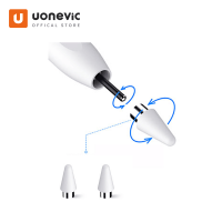 Uonevic 2PCS Stylus ปากกา Nibs สำหรับ Universal ปากกา Soft Silicone ปากกา Nib สำหรับ Android