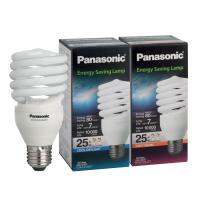 HOME Office 
					หลอดไฟอีโคสไปรัล 25W. ซอฟต์วอร์ม Panasonic EFDHV25L27T
				 อุปกรณ์สำนักงาน