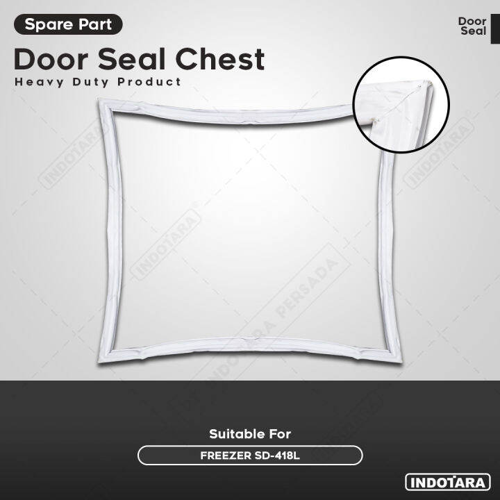 Tomori Door Seal Chest Freezer SD418L Lazada Indonesia