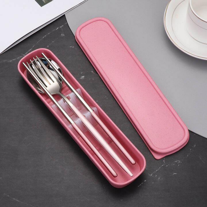 Philippines no.1 Ideal Gifts Cutlery Chopstick Spoon Fork Set Package