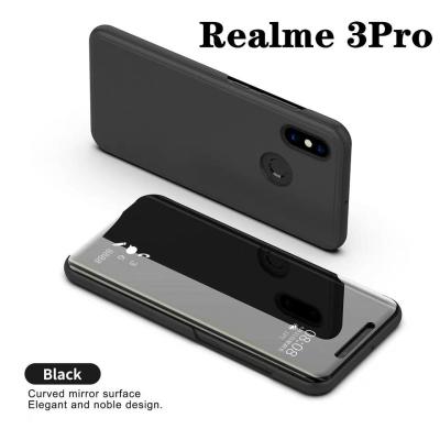 ส่งจากไทย พร้อมส่ง!! Case Realme 3 Pro เคสเรียวมี3pro เคสเปิดปิดเงา Smart Case เคสฝาเปิดปิดเงา สมาร์ทเคส ตั้งได้ Realme 3Pro realme 3 pro เคสกระเป๋า เคสเงาของแท้ 100%