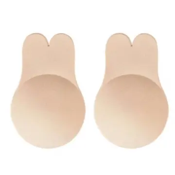 Breathable Silicone Invisible Nipples Gather Solid Color