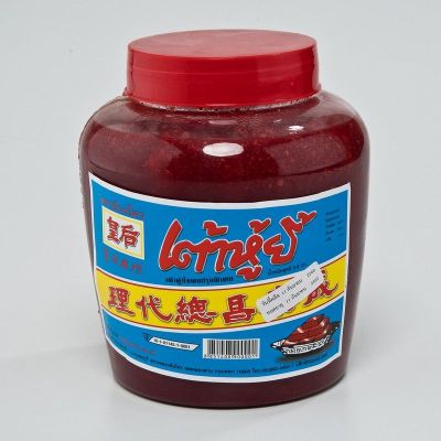 สินค้ามาใหม่! อ๊วงโหว เต้าหู้ยี้แดง 2.8 กก. Huanghowl Pickled Beancurd 2.8 kg ล็อตใหม่มาล่าสุด สินค้าสด มีเก็บเงินปลายทาง