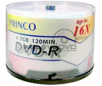 Princo DVD-R 16X (50/Box)