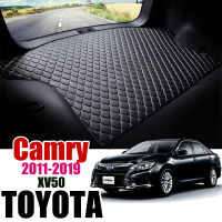 พรมปูพื้นท้ายห้องโดยสาร สำหรับรถ TOYOTA CAMRY แผ่นปูรองพื้นช่องเก็บของที่ท้ายรถ กันน้ำ