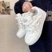 2023 Autumn New Korean Edition Shoes, Bread Shoes