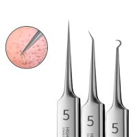 【cw】 German Ultra fine No. 5 Cell Pimples Blackhead Clip Scraping  amp; Closing Artifact Acne Needle Tools