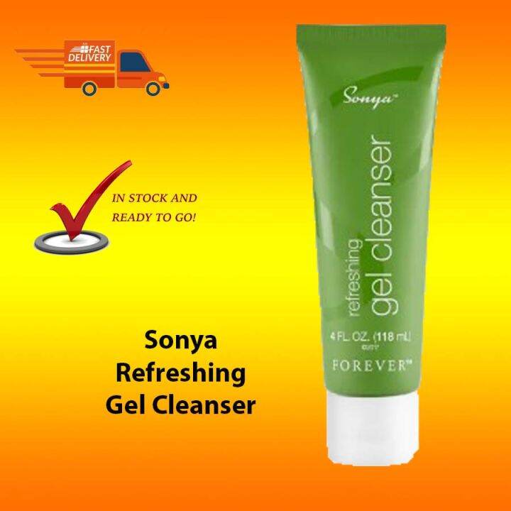 Sonya Refreshing Gel Cleanser (Exp May 2025) Lazada