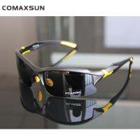 COMAXSUN Professional Polarized Cycling Glasses Bike Bicycle Goggles Outdoor Sports Sunglasses UV 400 2 Style Goggles