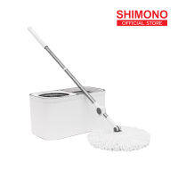 SHIMONO Evo Mop D9 ไม้ถูพื้นและถังปั่นอเนกประสงค์