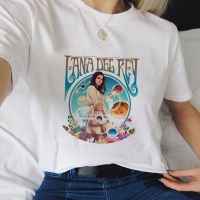 Lana Del Rey Printed T Shirt 90S Graphic Aesthetic Tshirt White Tshirt Gildan