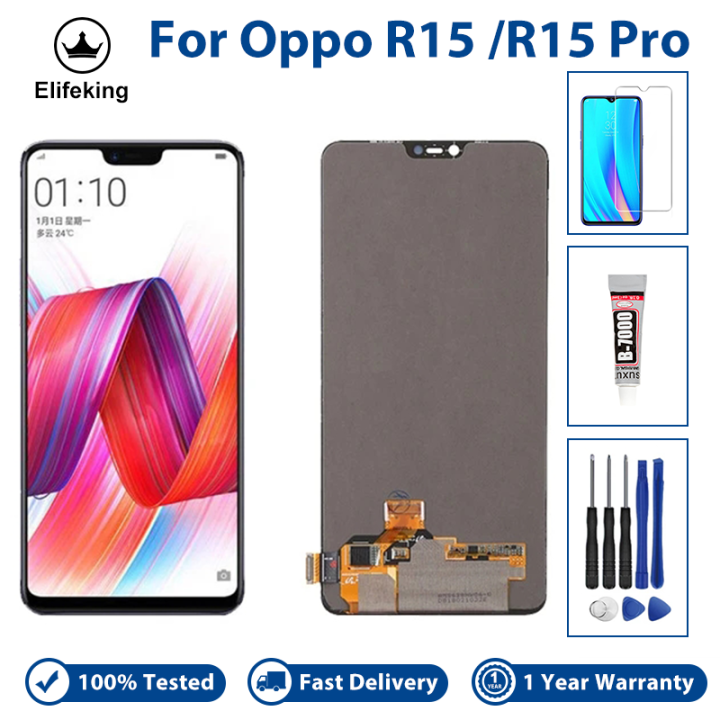 oppo r15 pro lcd