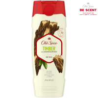 เจลอาบน้ำ Old Spice กลิ่น Timber โทนหวานนุ่มลึก กลิ่นไม้ช่วยให้ผ่อนคลาย