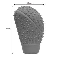 Universal ซิลิโคนรถหัวเกียร์ Shift Knob สำหรับ Nissan X-Trail T32 Skoda Ford Focus 2 3 Renault Subaru XV Kia Sportage 3