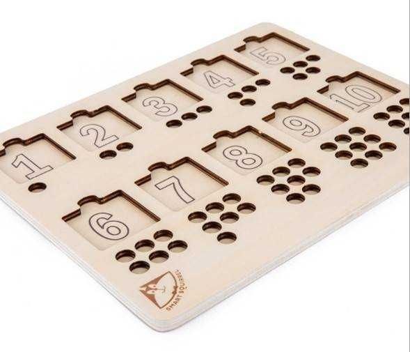 wooden-counting-puzzle-ของเล่นแนวมอนเตสเซอรี่-มาแนะนำอีกแล้ว-ชุดนี้เป็นอีกชุดที่ควรมีไว้นะคะ