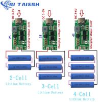 Multi-Cell 2S 3S 4S Type-C To 8.4V 12.6V 16.8V Step-Up Boost LiPo Polymer Li-Ion Charger 7.4V 11.1V 14.8V 18650 Lithium Battery WATTY Electronics