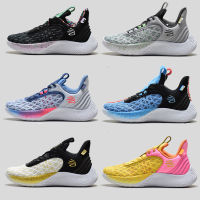 curry แกงกะหรี่ 9 ที่จะช่วยให้ต่ำยามรองเท้าต่อสู้บาสเกตบอล casual sneaekr running shoes for men women sports walk shoes