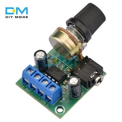 【YF】◙☏  LM386 Amplifier Board YX1667 3-12V Adjustable Volume Audio Module
