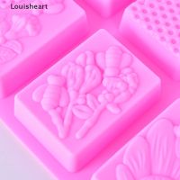 【Louisheart】 1pc Honey Bee Silicone Soap Mold diy Handmade Craft 3d Soap Mold Hot